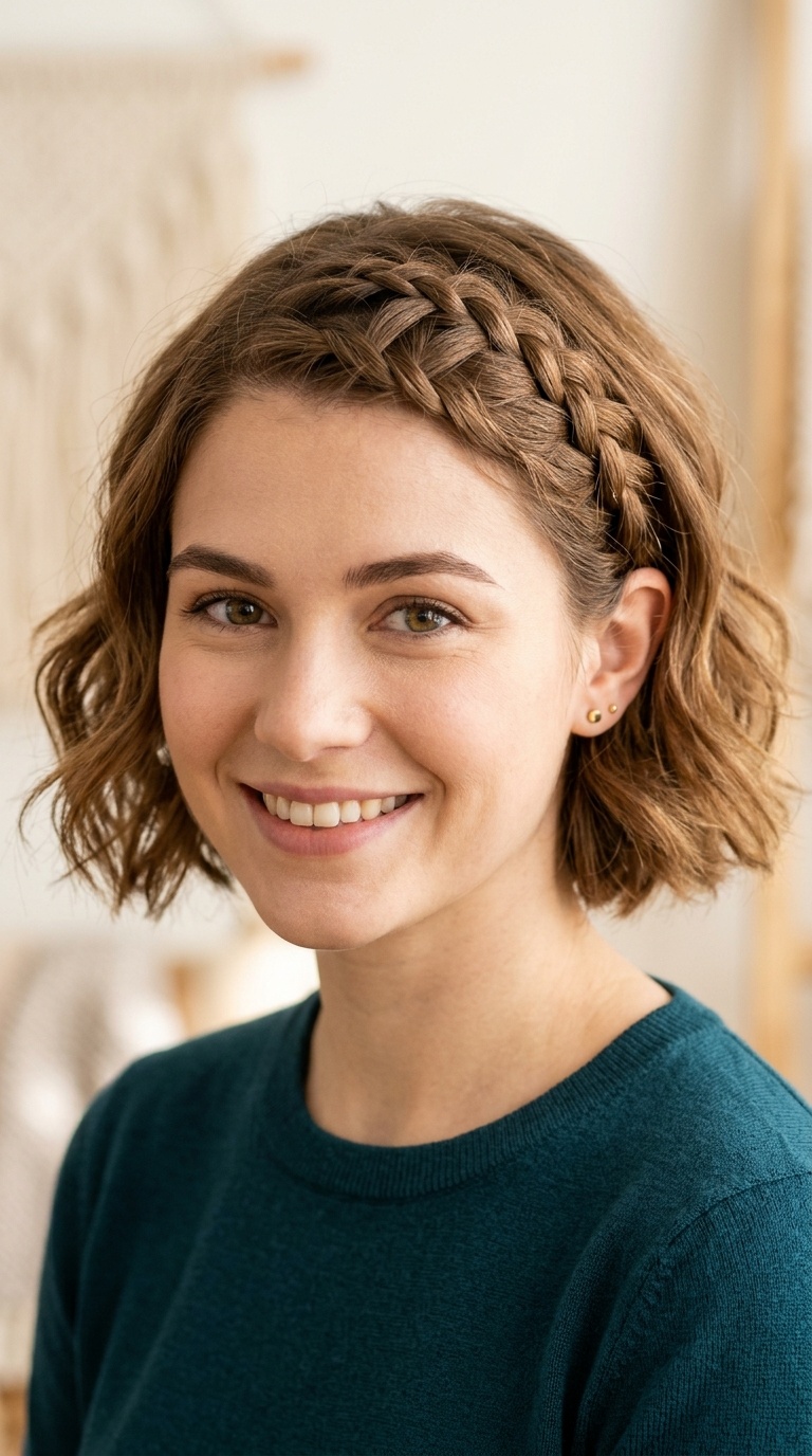 The French Braid Fringe