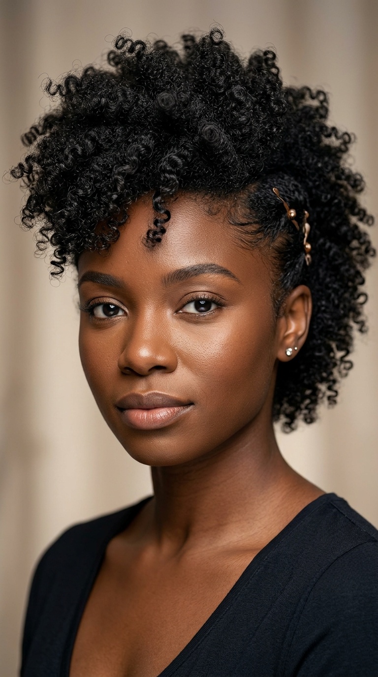 The Fro-Hawk with Side Pins