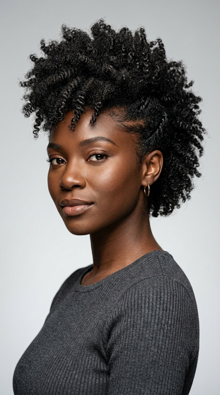 The Frohawk with Defined Edges