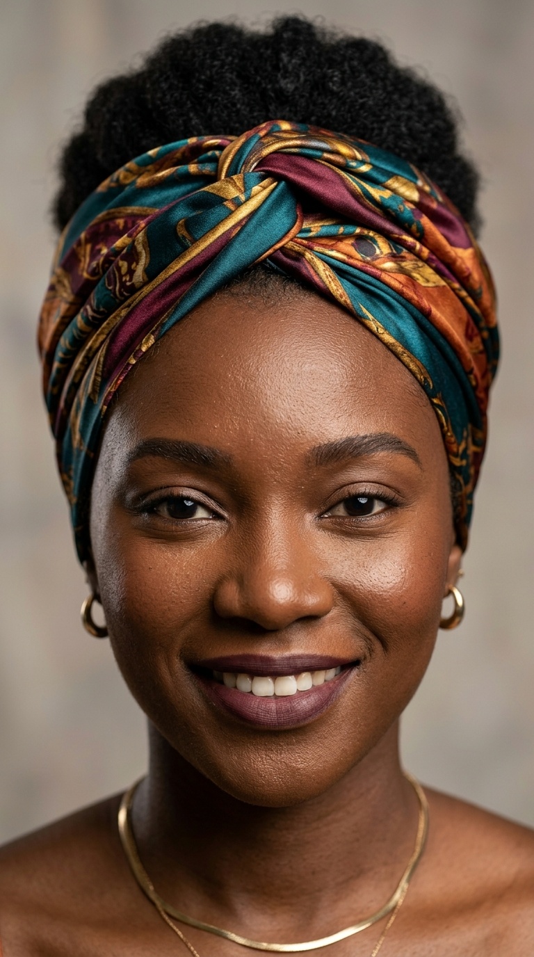 The Front-Knot Turbanette