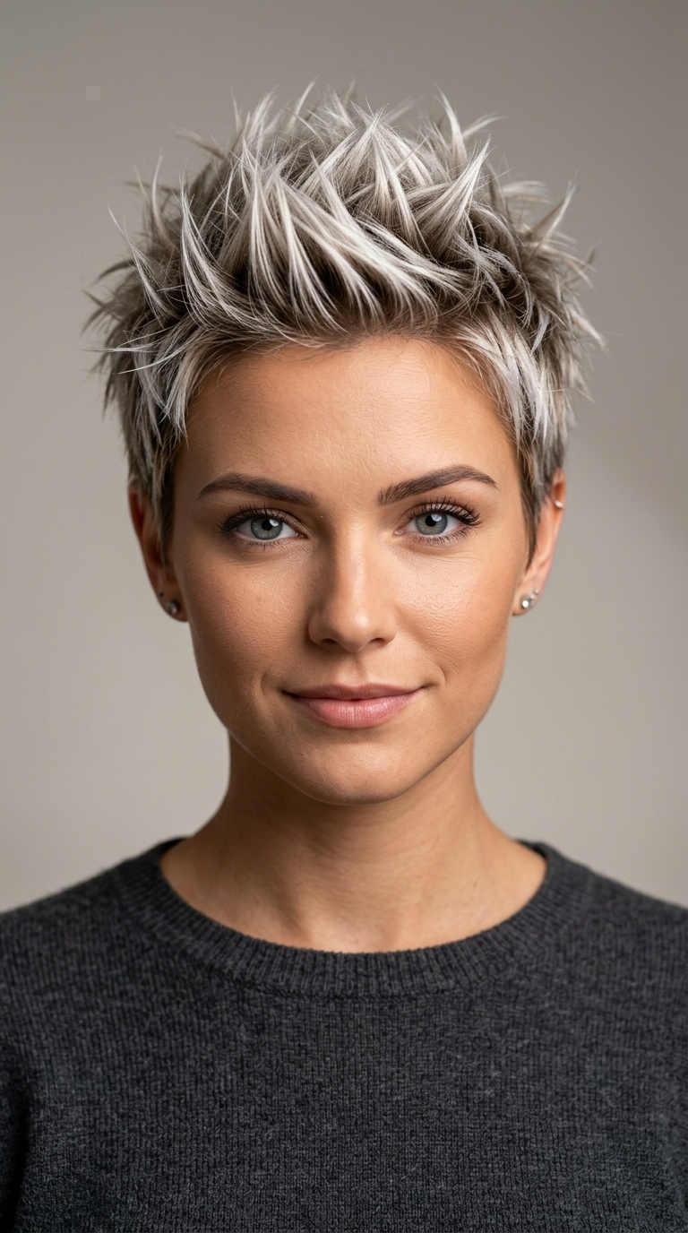 The Frosted Pixie Spike