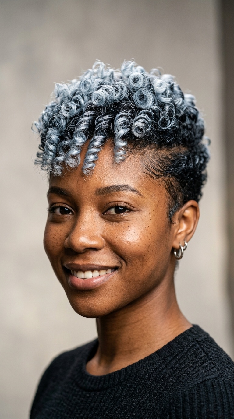 The Frozen Waterfall Tapered Cut