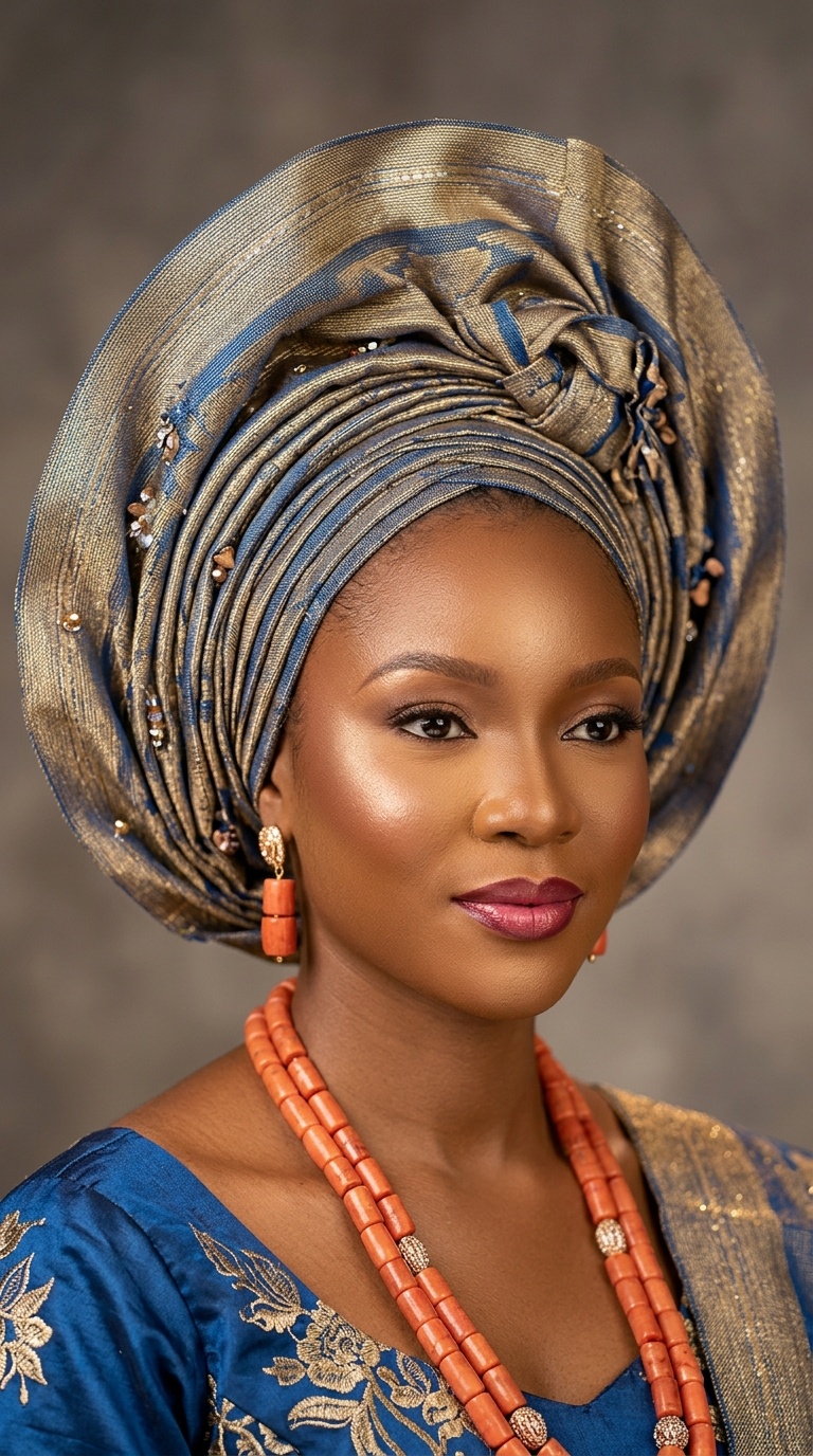 The Gele Head-Wrap