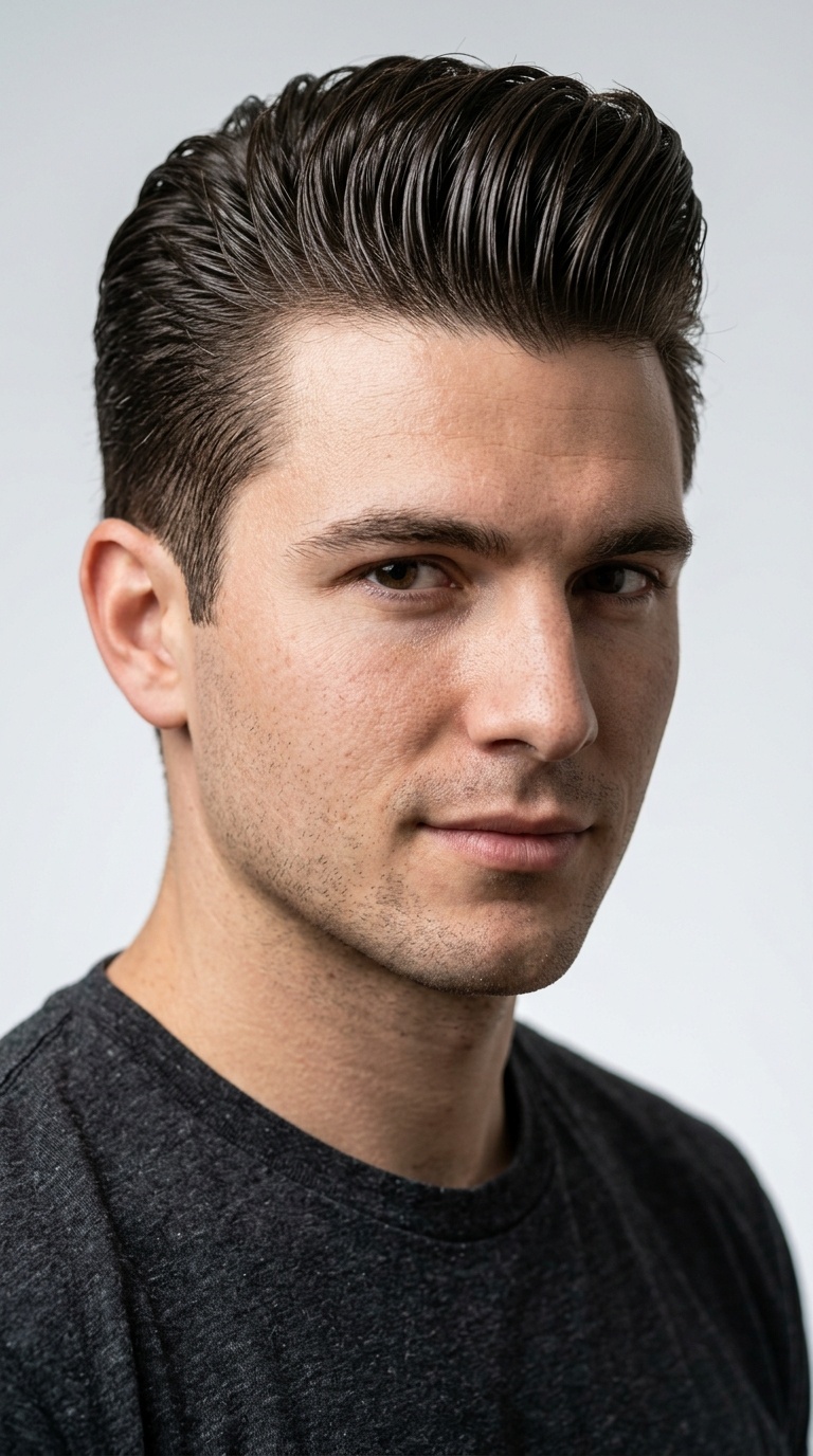 The Gelled Pompadour