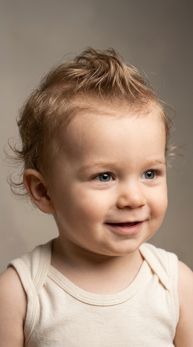 The Gentle Faux Hawk