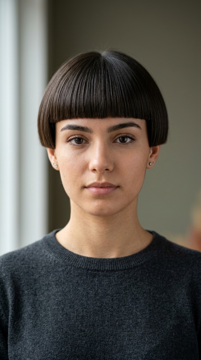 The Geometric Bowl Cut