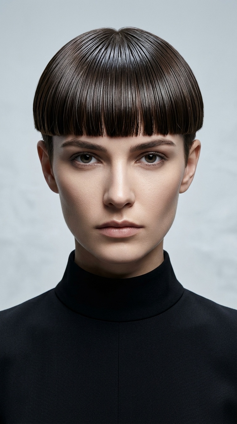 The Geometric Bowl Cut