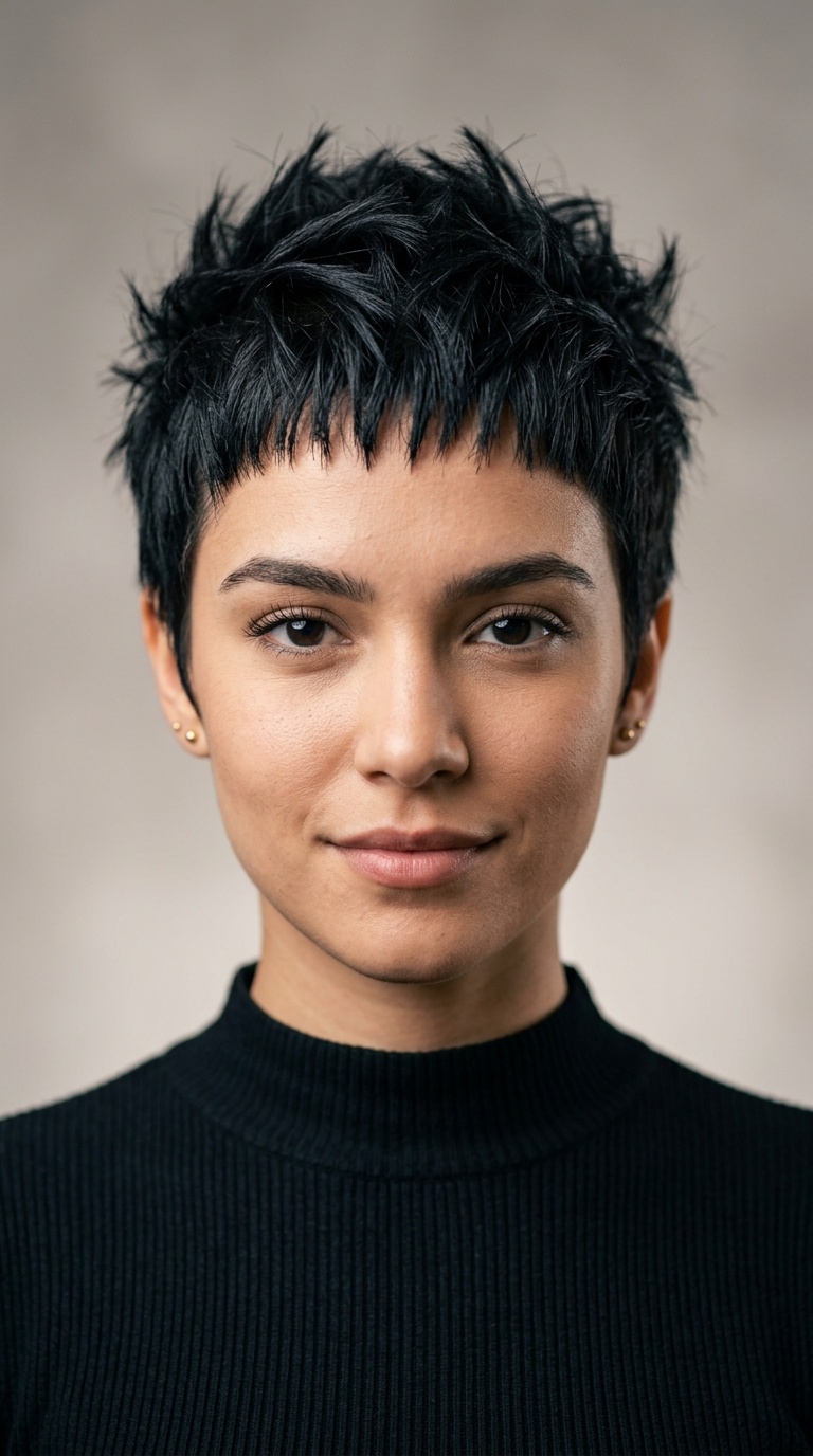 The Geometric Micro-Fringe Spike