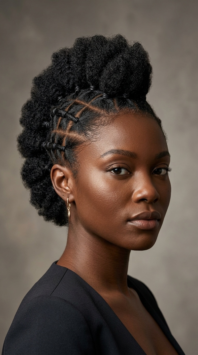The Geometric Mohawk