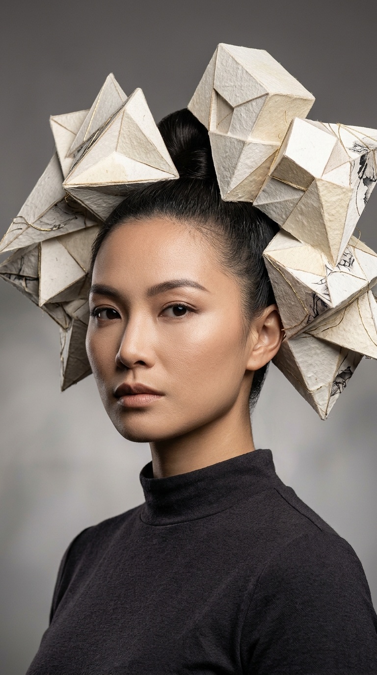 The Geometric Paper Mâché Extensions