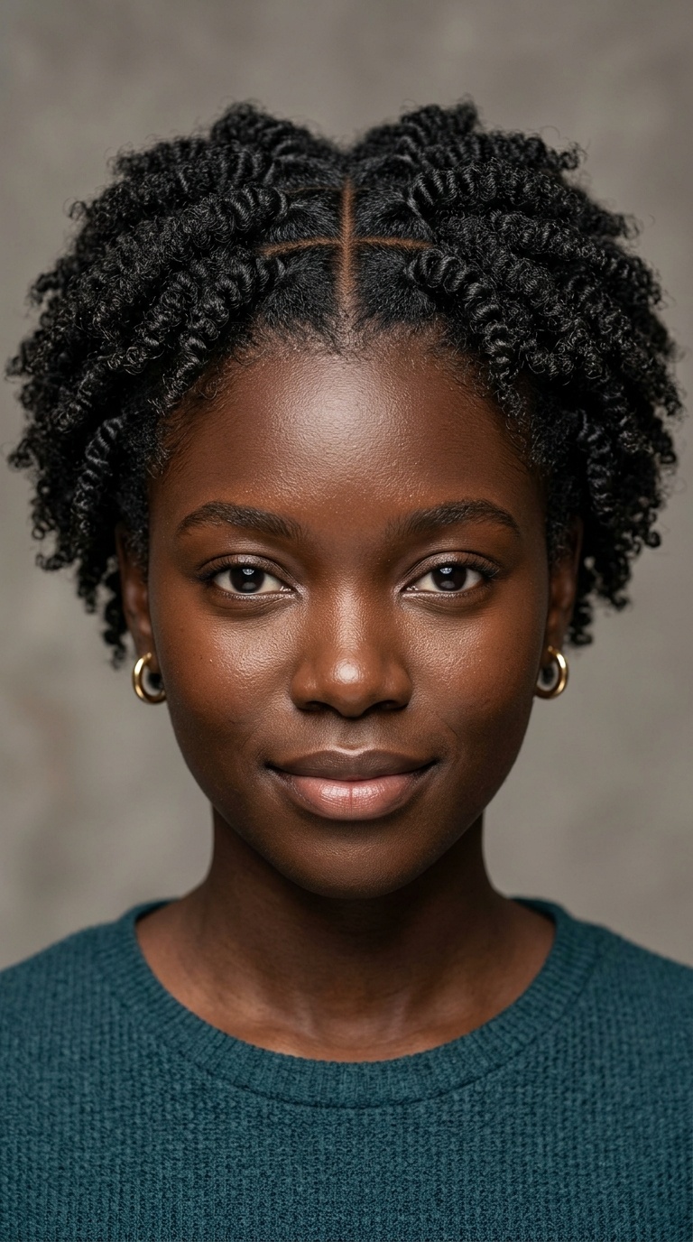 The Geometric Parted Micro-Afro