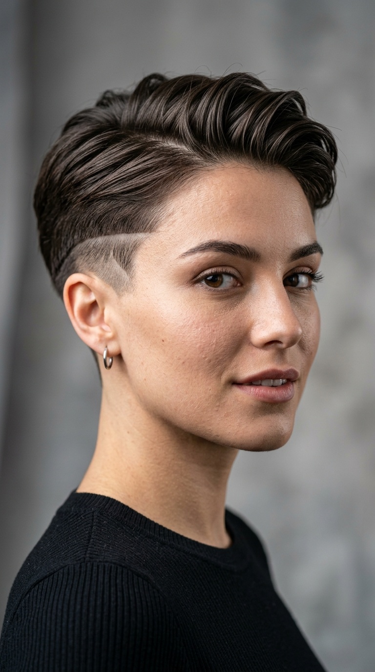 The Geometric Pixie Undercut