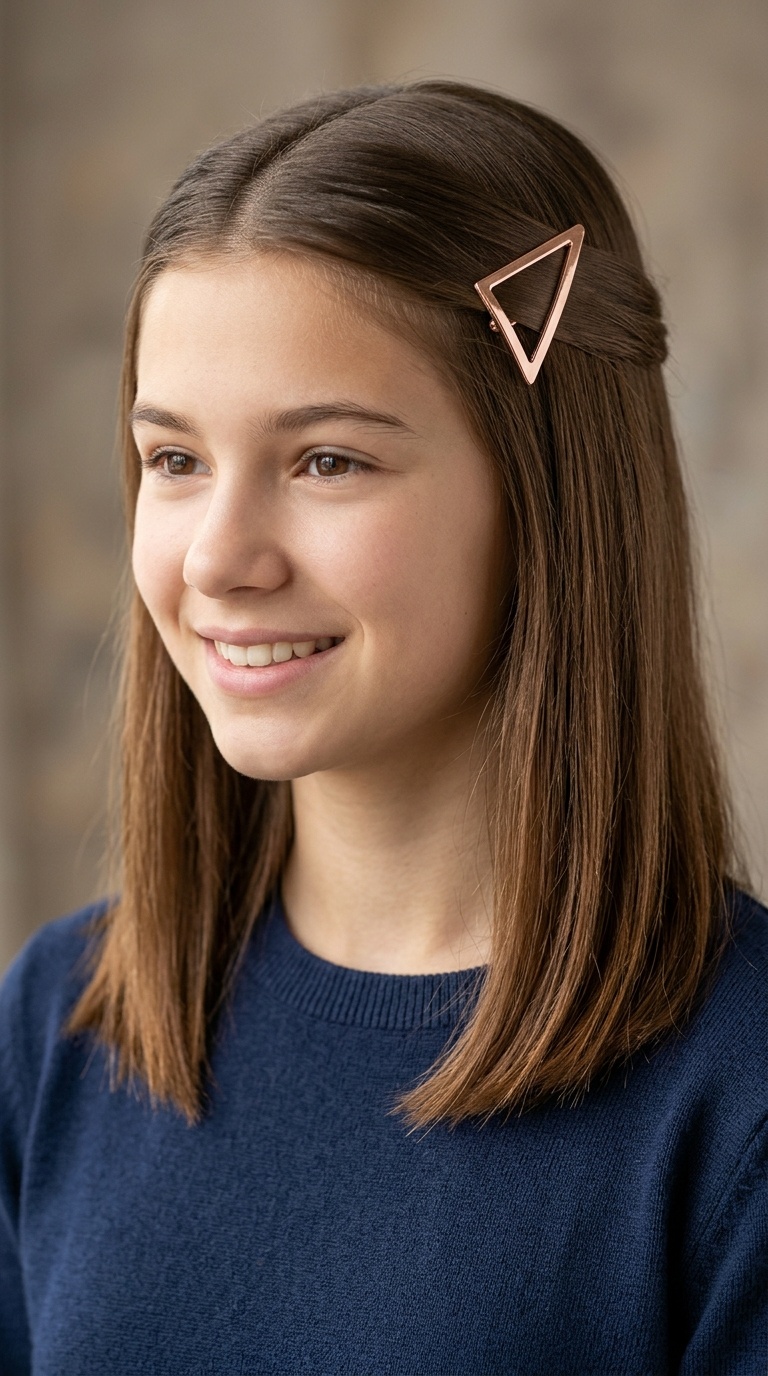 The Geometric Triangle Clip
