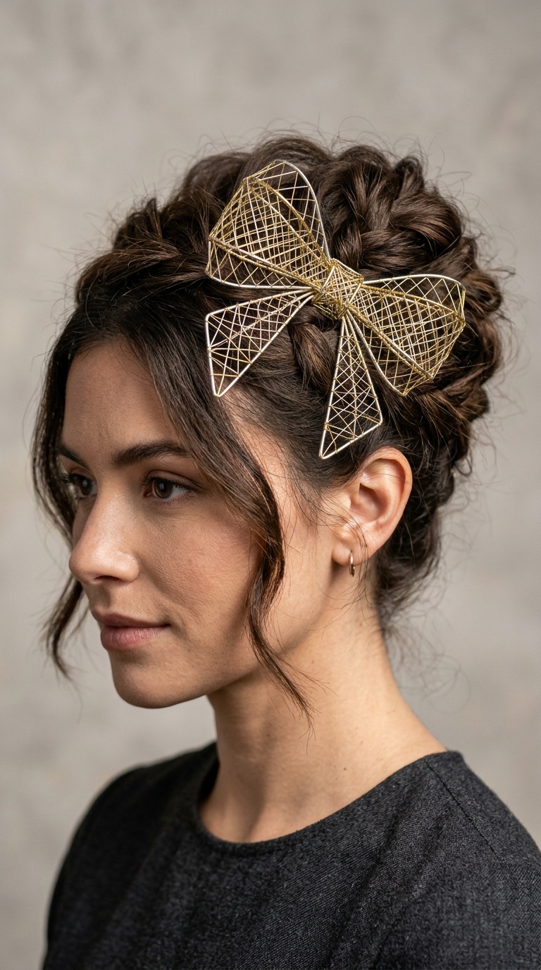 The Geometric Wire-Framed Bow