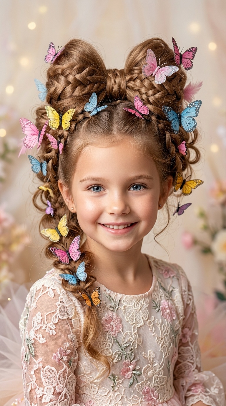 The Giant Bow and Butterfly Mix