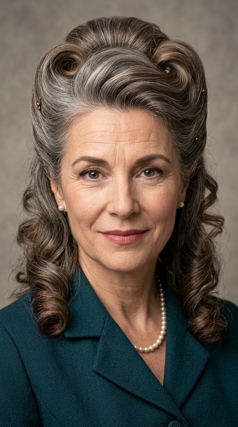 The Gibson Girl 1950s Hybrid