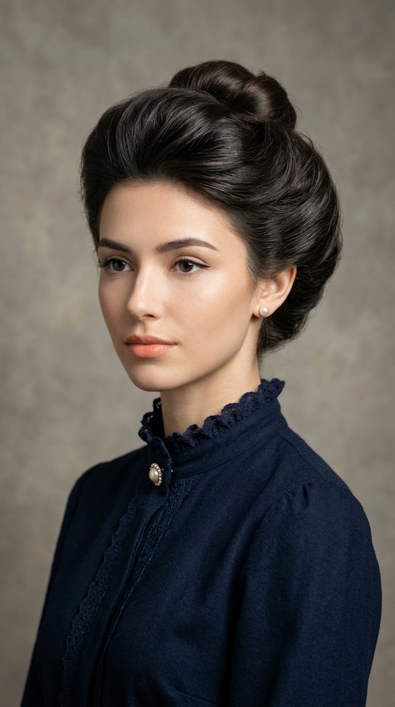 The Gibson Girl Tuck