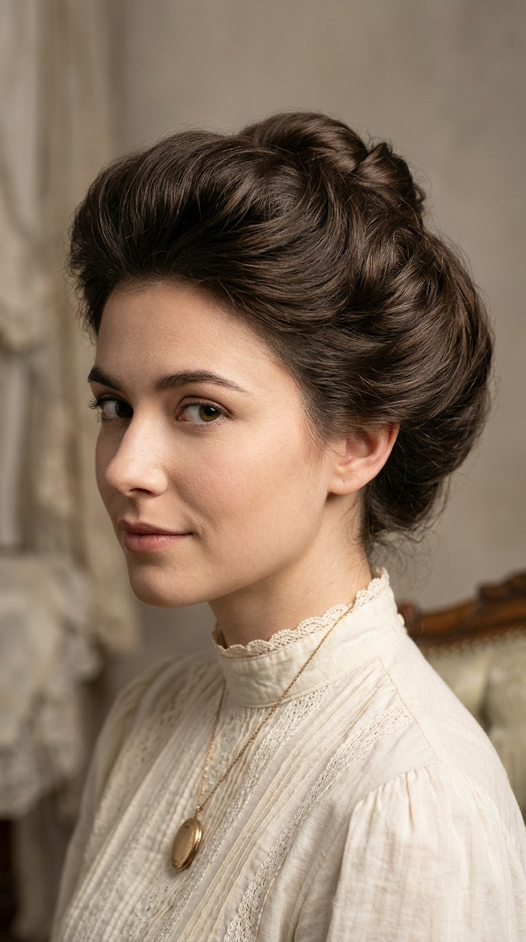 The Gibson Girl Tuck