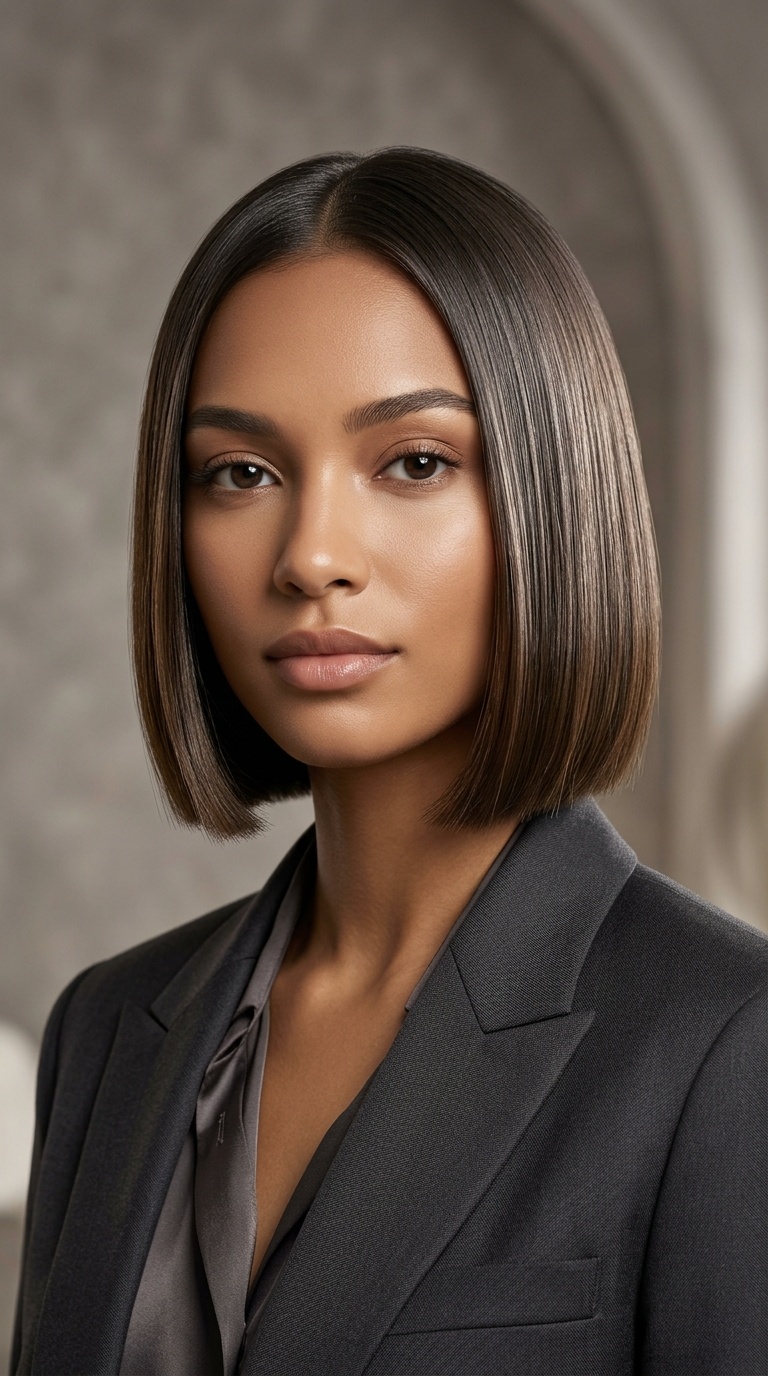 The Glass Hair Bob