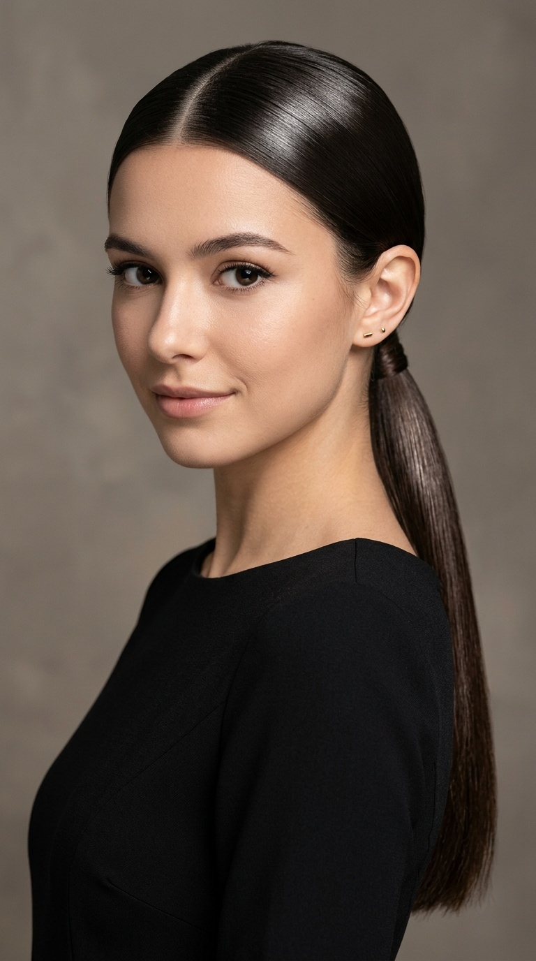The Glass-Hair Low Pony