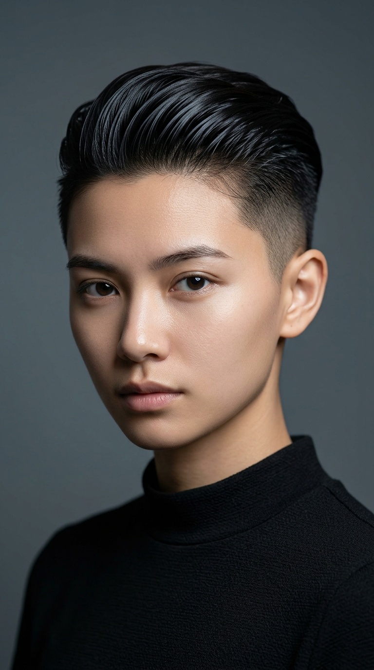 The Glassy Undercut
