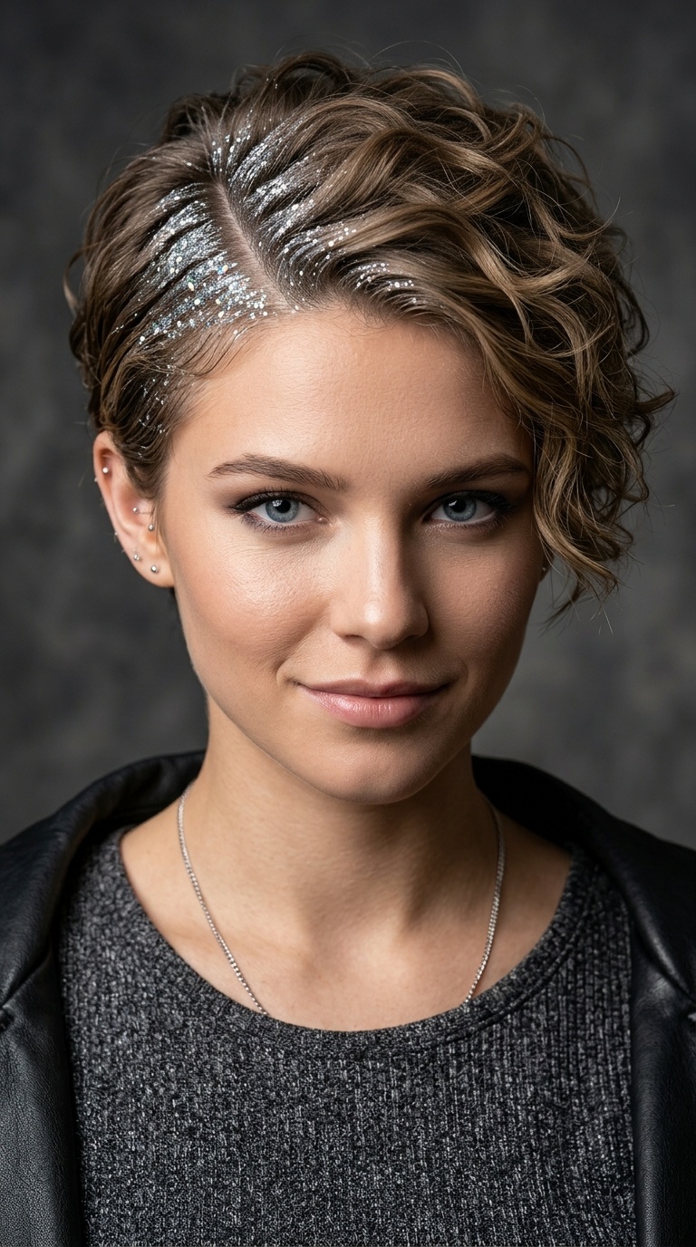 The Glitter Parted Pixie