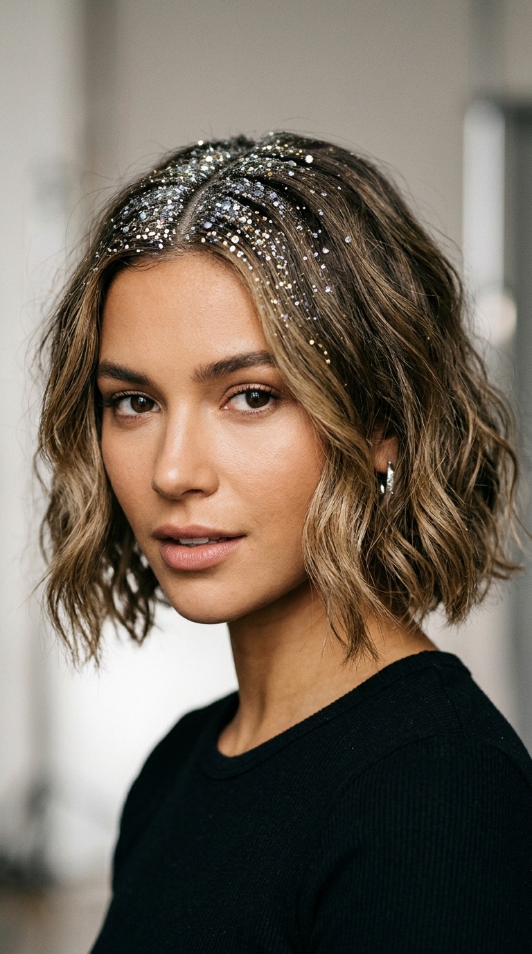 The Glitter Parting