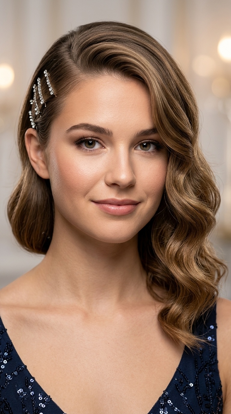 The Glitzy Side-Sweep