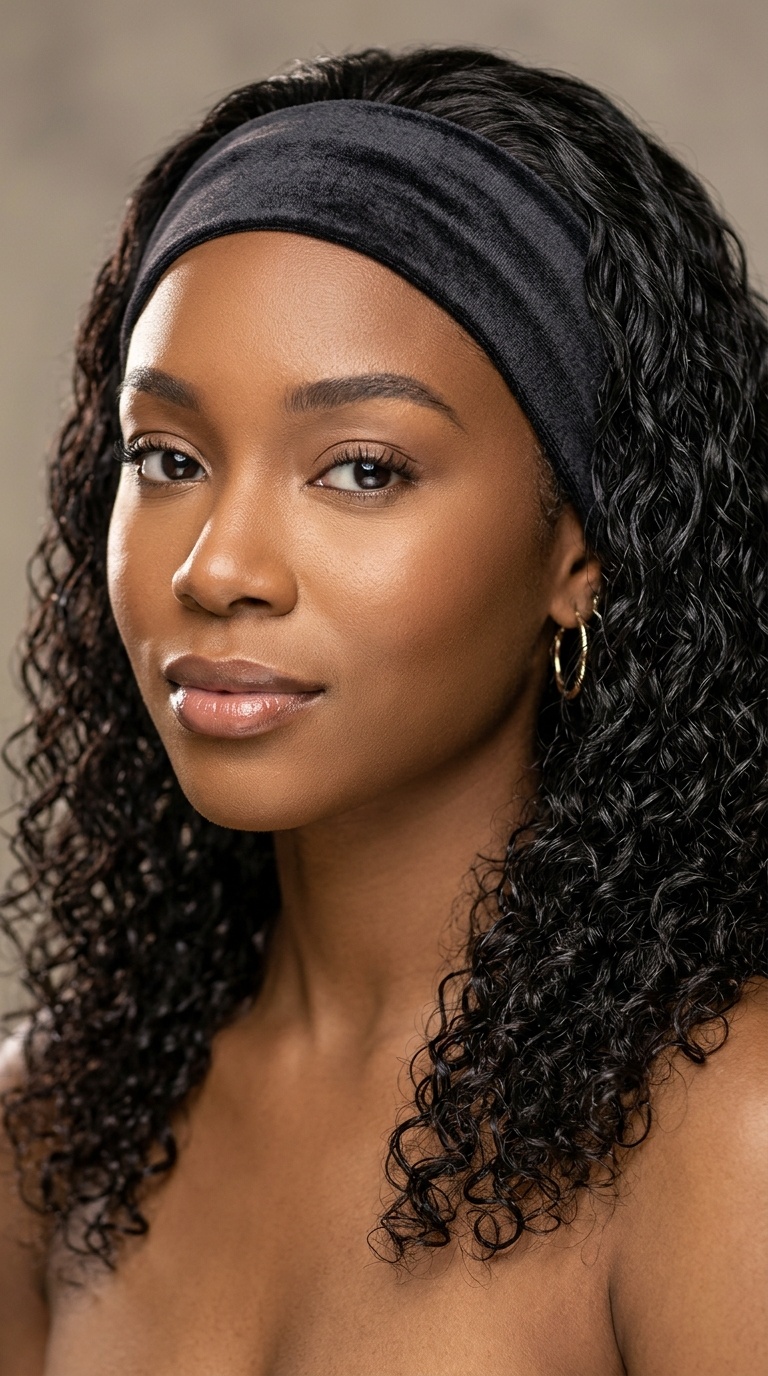 The Glueless Headband Wig