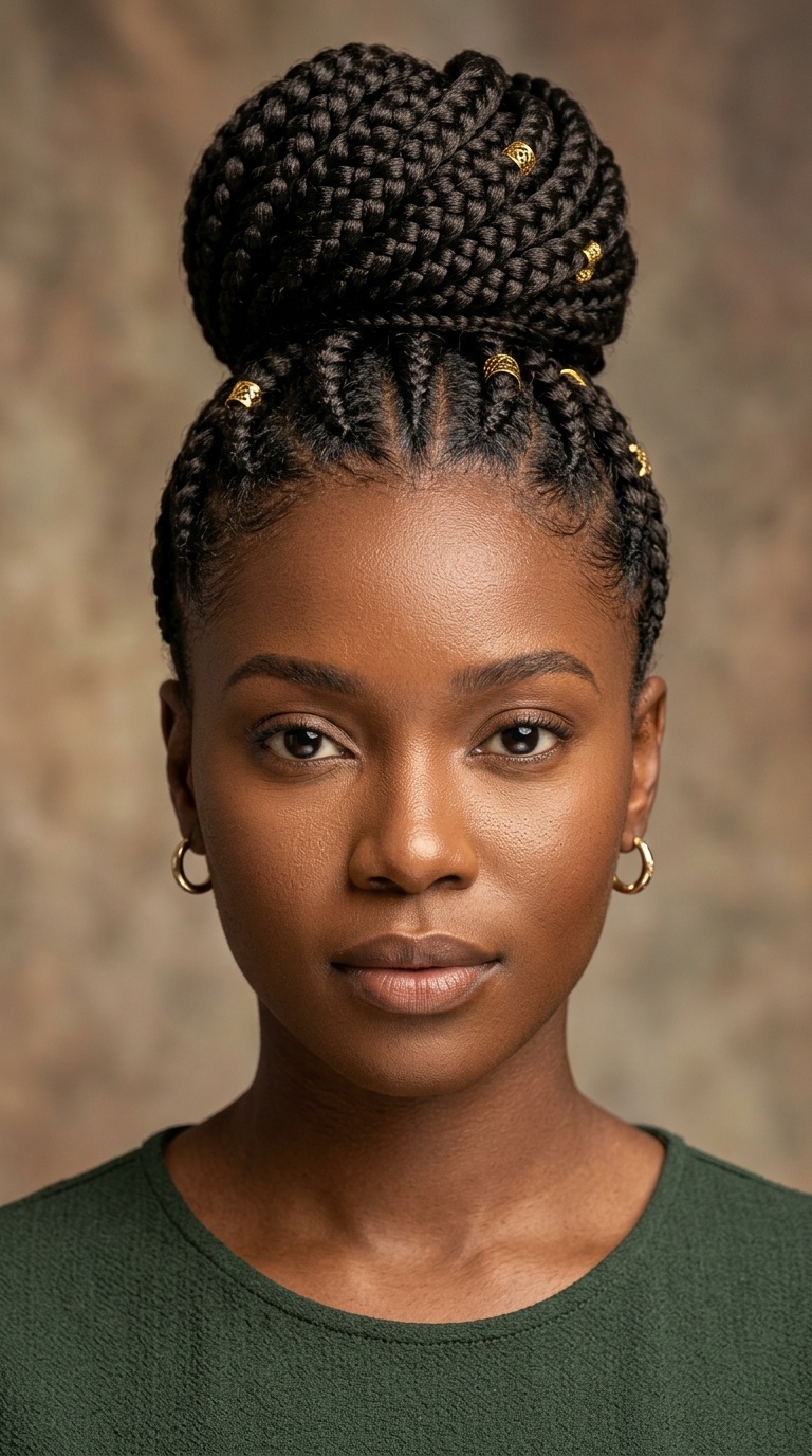 The Goddess Braid Pondo