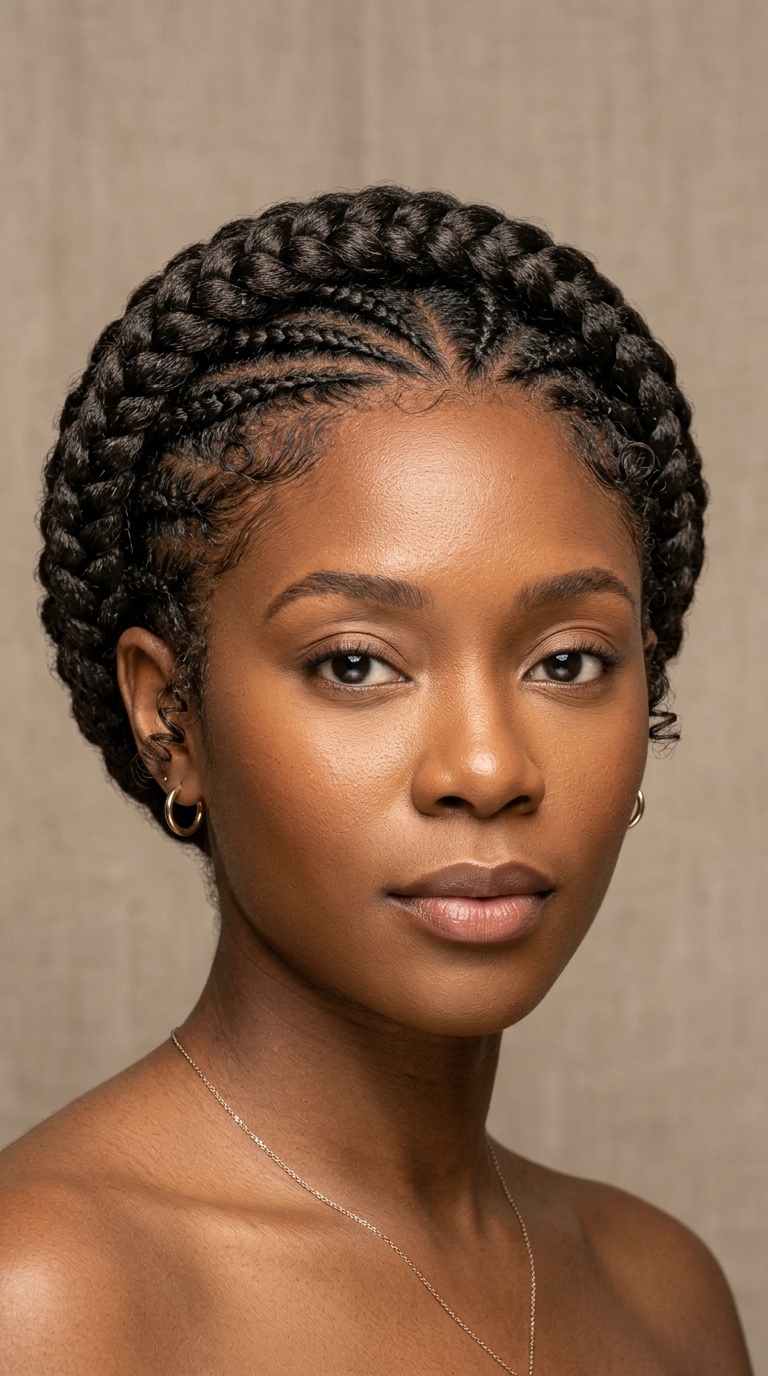 The Goddess Braided Crown