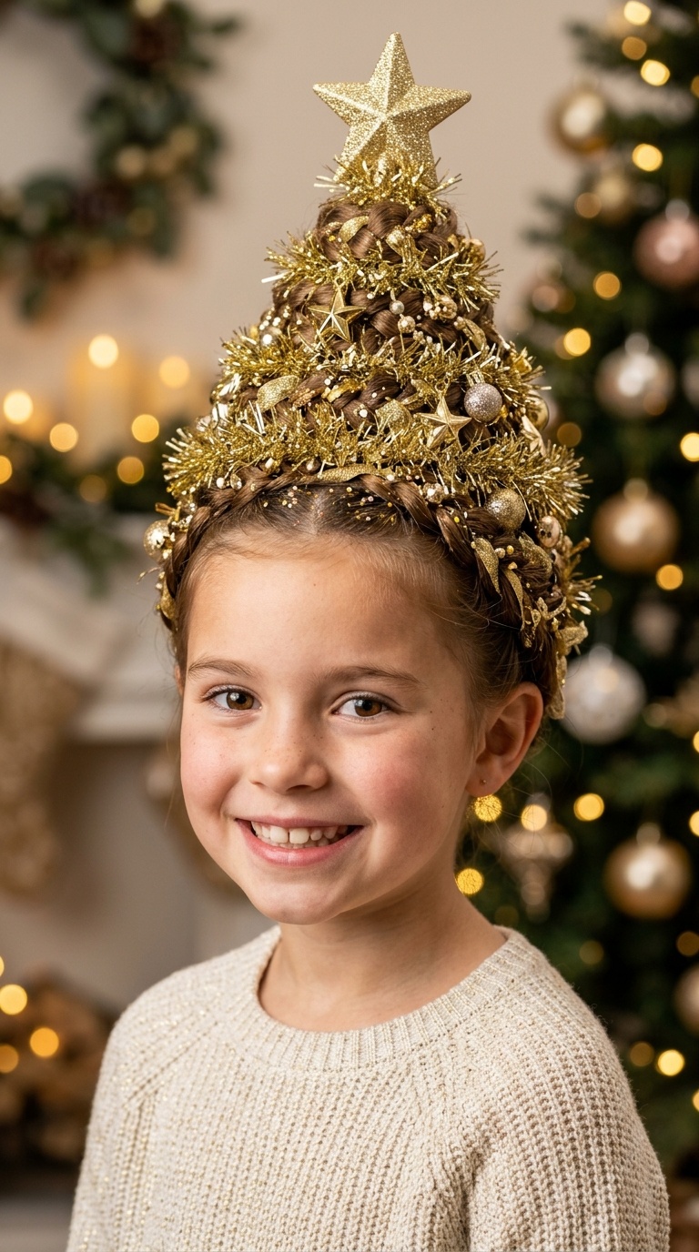 The Golden Goddess Tree