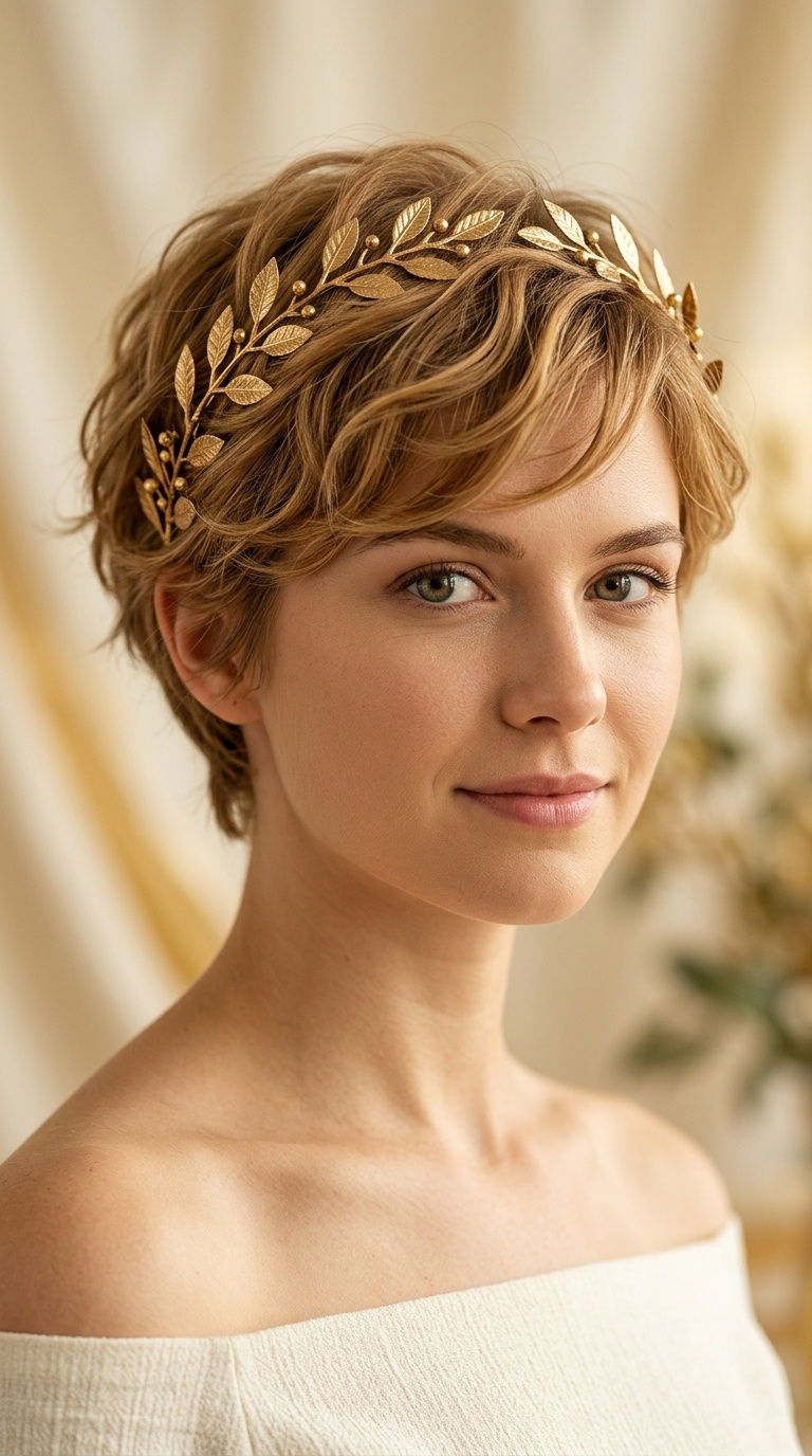 The Golden Laurel Pixie