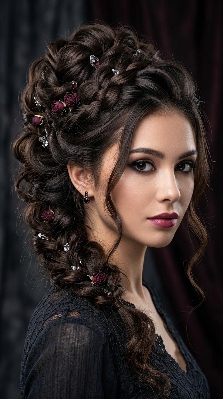 The Gothic Romantic Tresses