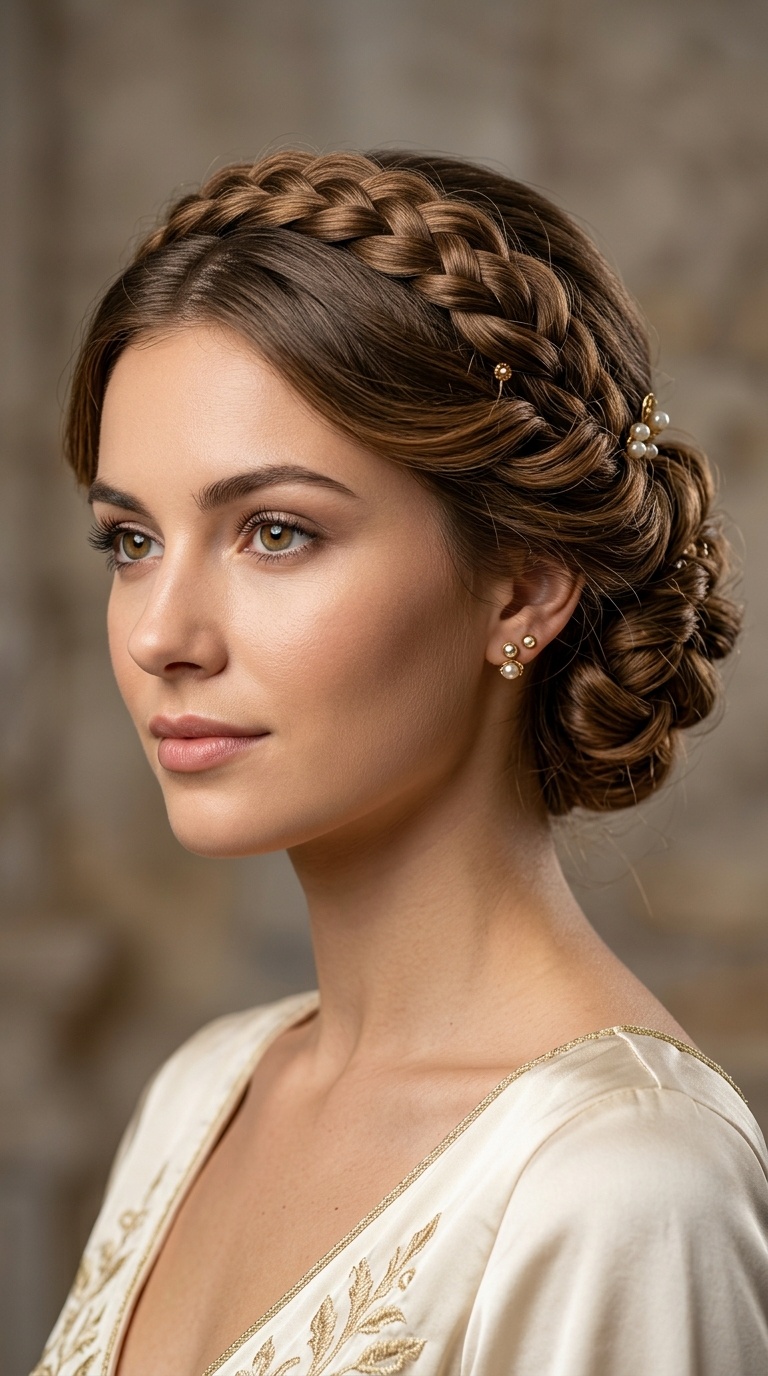 The Grecian Goddess Twist