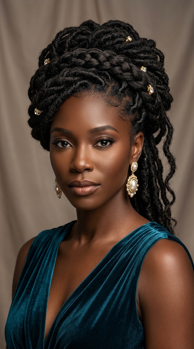 The Grecian Goddess Twist