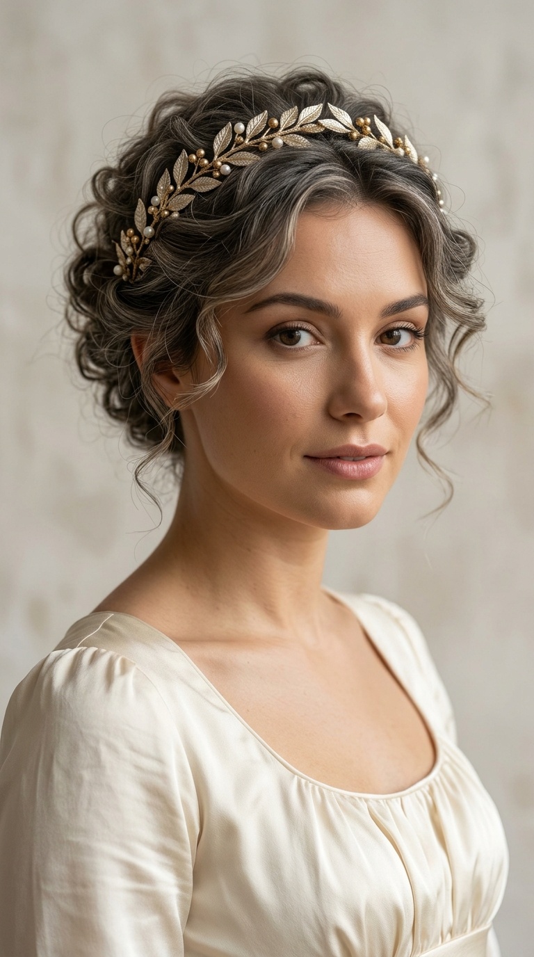 The Grecian Laurel Wreath