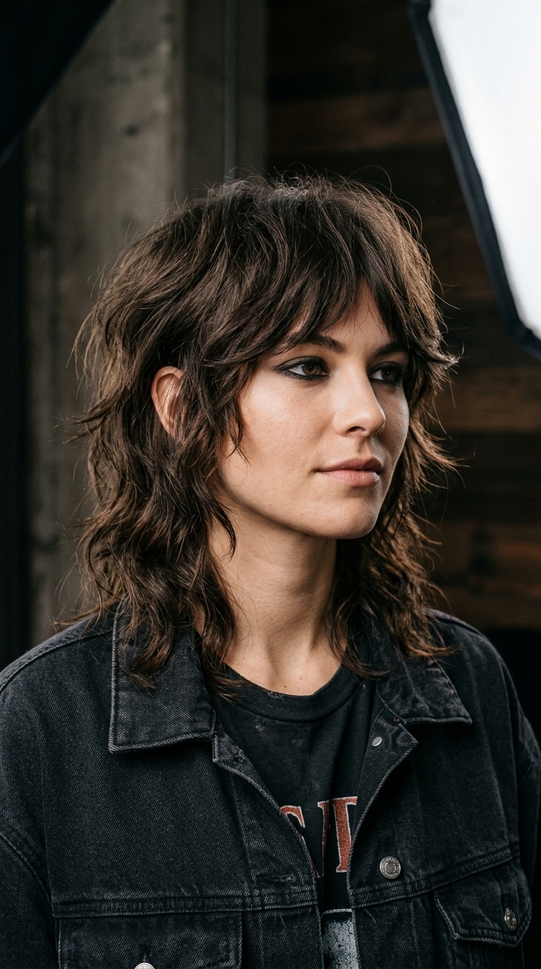 The Grunge-Era Disconnected Shag