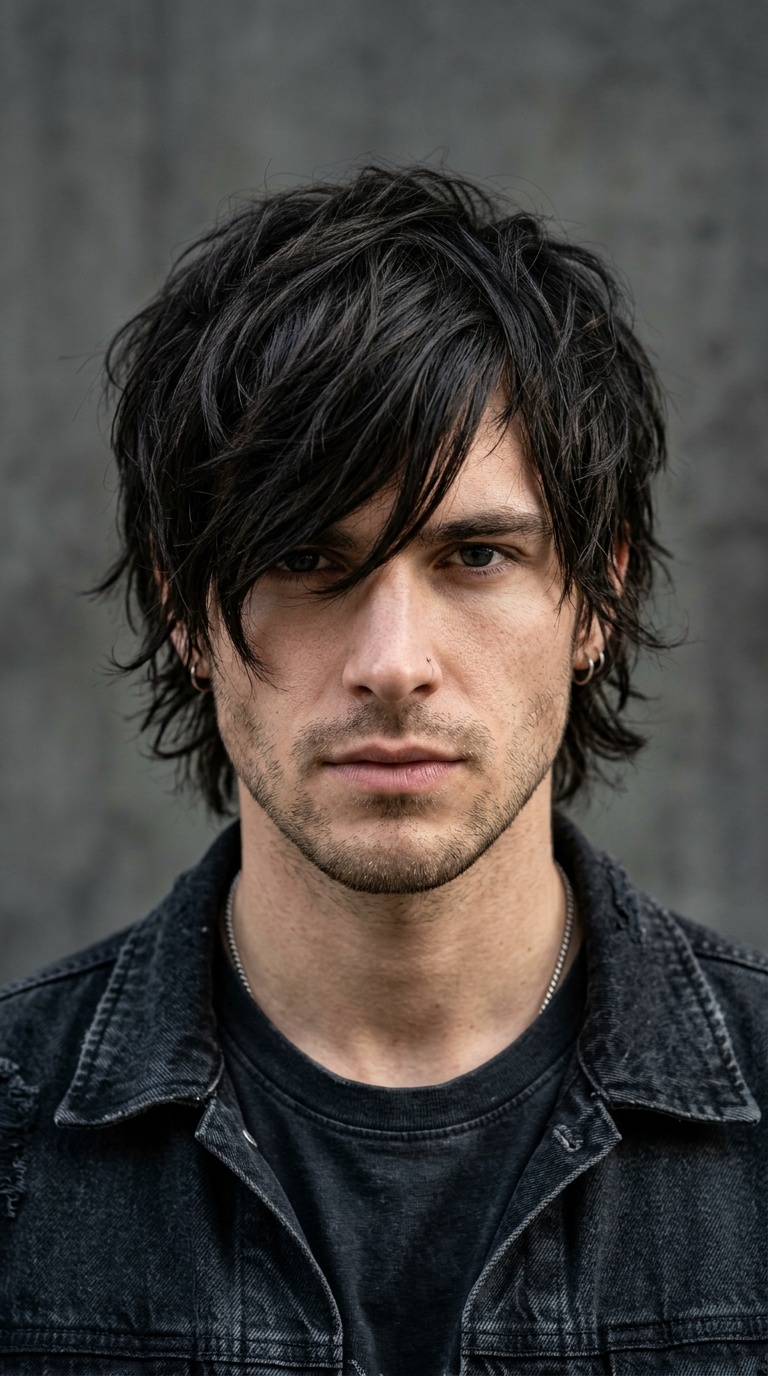 The Grungy Matte Shag
