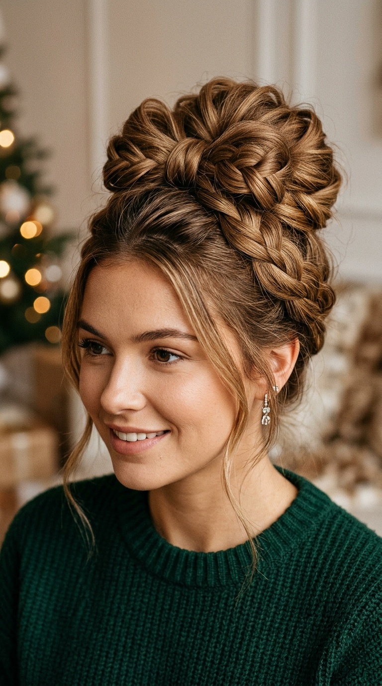 The Hair Bow Updo