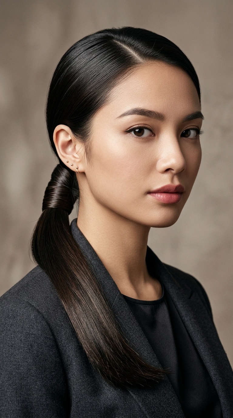 The Hair-Wrapped Base Pony