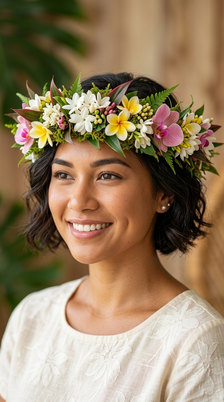 The Haku Lei Crown