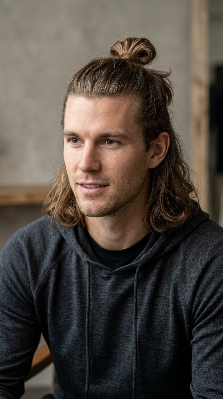 The Half-Up Top Knot (Off-Ice)