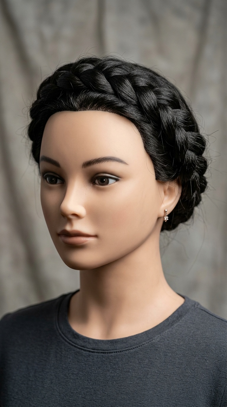 The Halo Braid