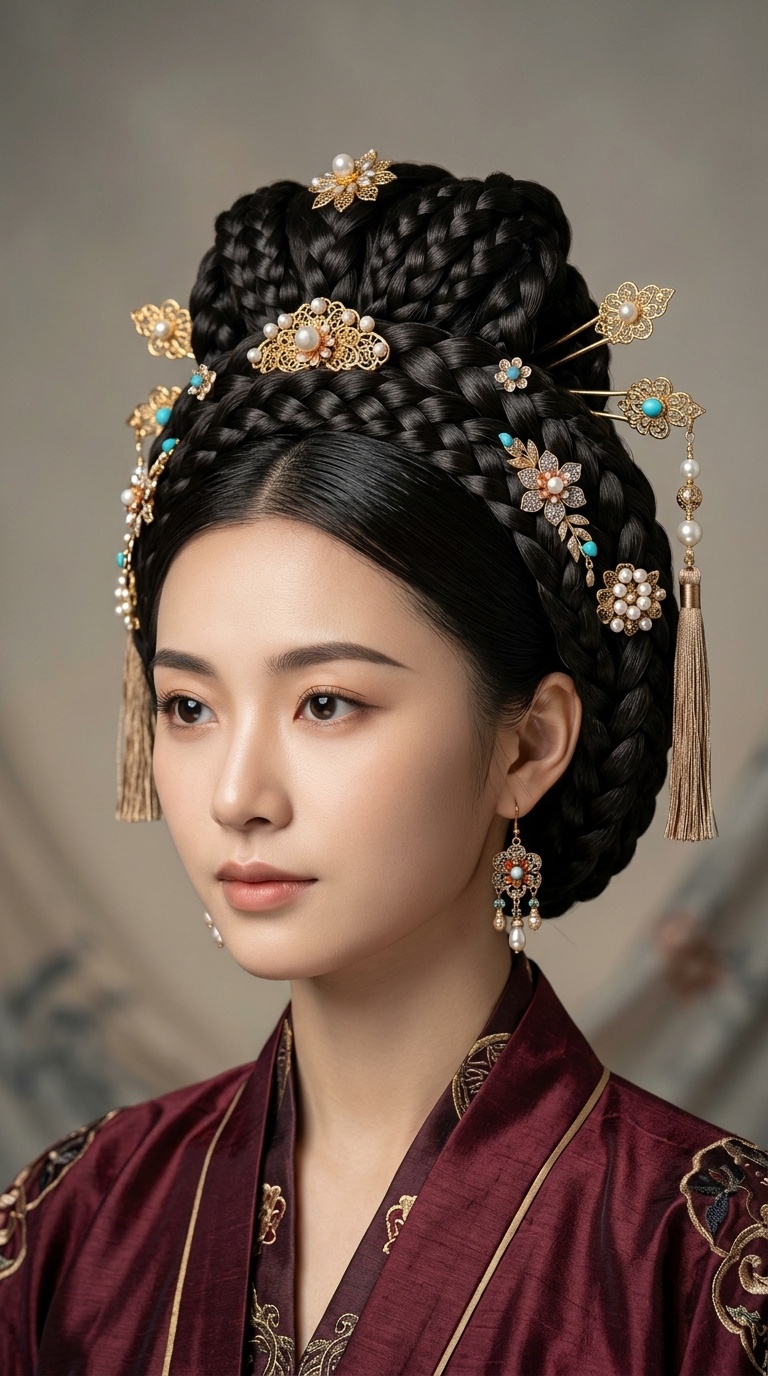 The Hanfu Braided Crown