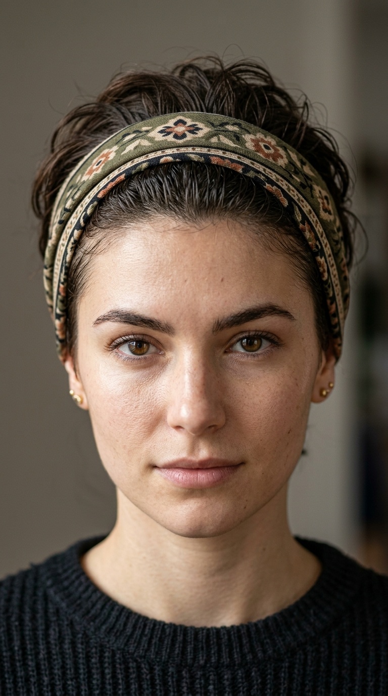The Headband Camouflage