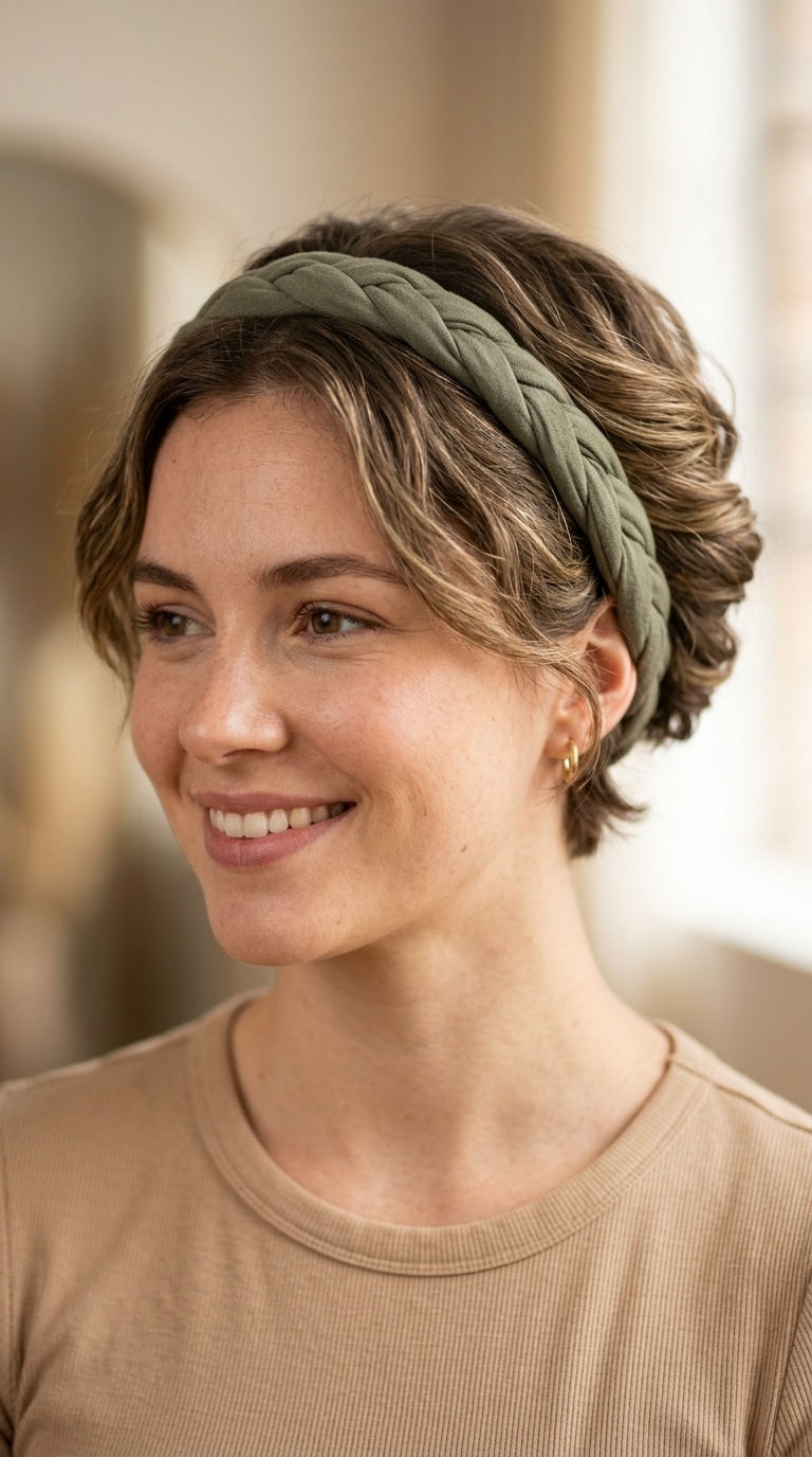 The Headband Tuck