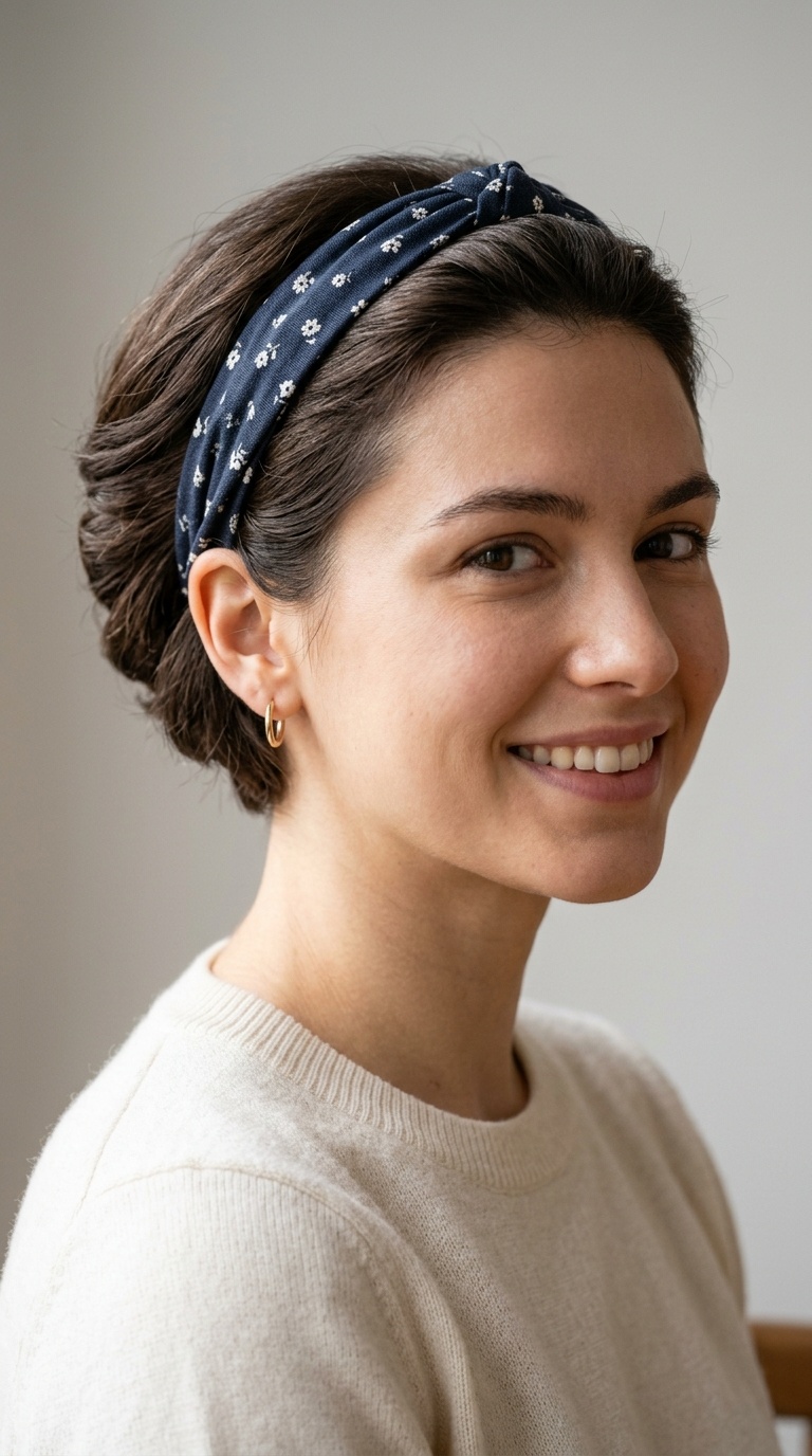 The Headband Tuck