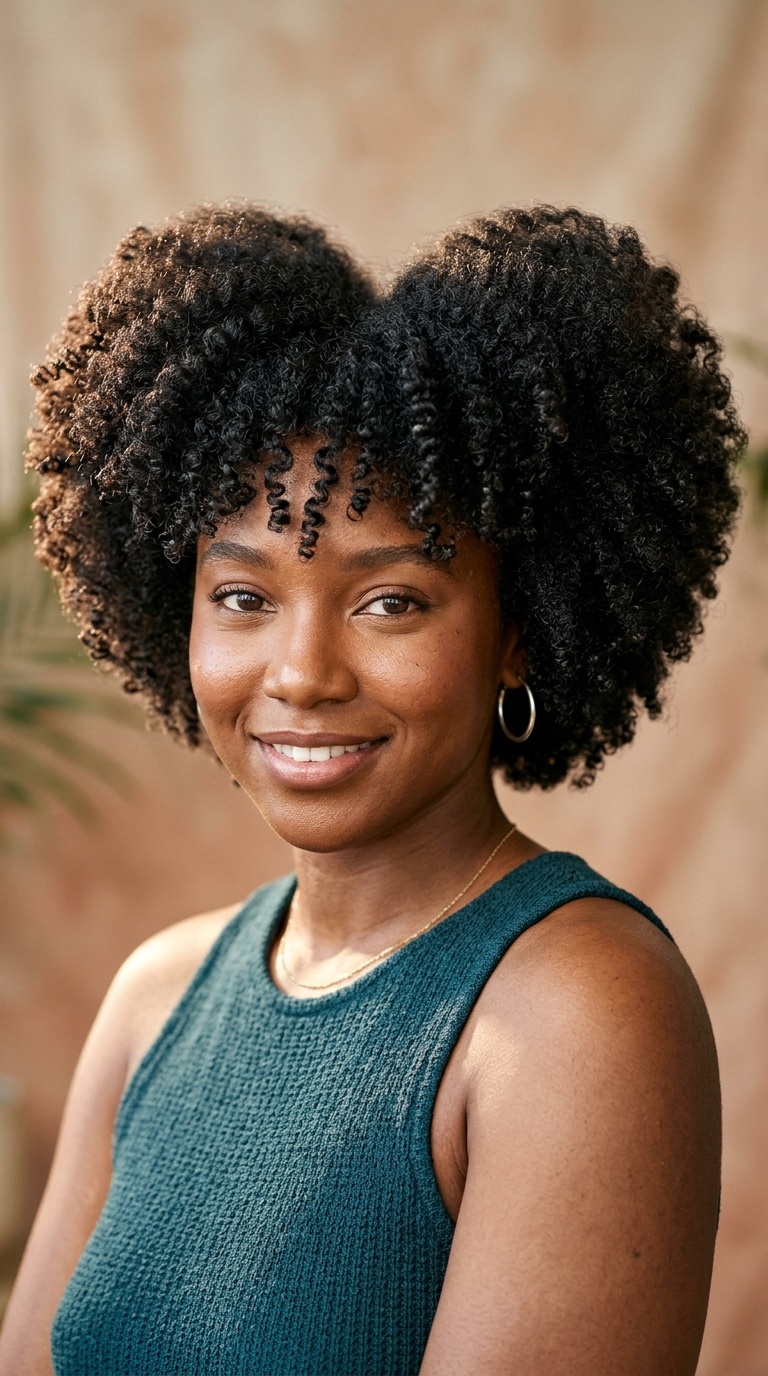 The Heart-Shaped Afro