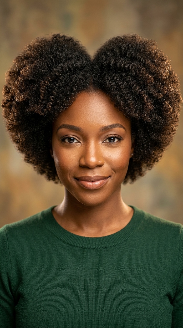 The Heart-Shaped Afro